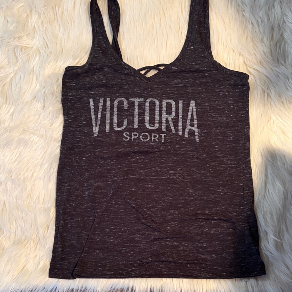 Victoria's Secret Charcoal Tank Top